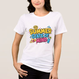 Camiseta Vacation Mood – Summer State of Mind