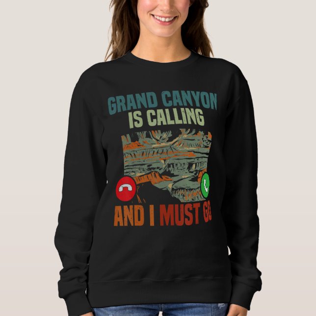 Camiseta Vacation National Park Grand Canyon Is Calling I M (Frente)