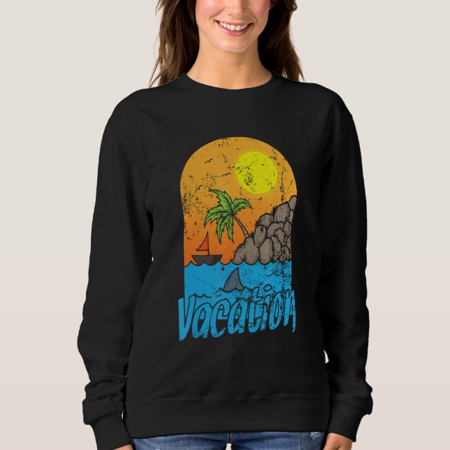 Camiseta Vacation Summer Sun and Beach (Frente)