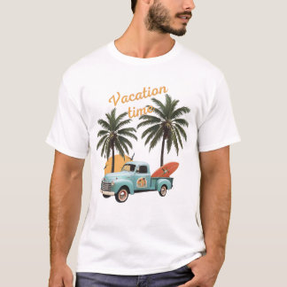 Camiseta Vacation time