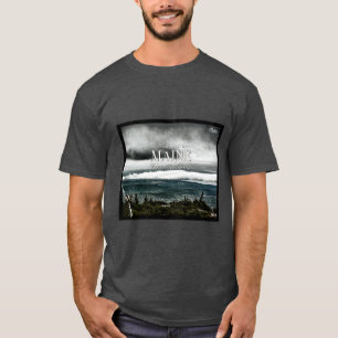 Camiseta Vacationland, Maine