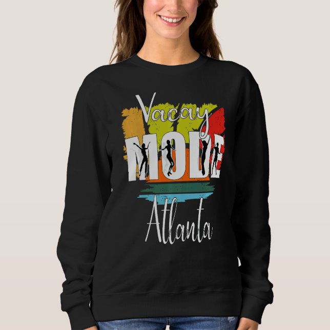 Camiseta Vacay Mode Atlanta (Frente)