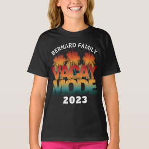 CAMISETA VACAY MODE FAMÍLIA VACAY