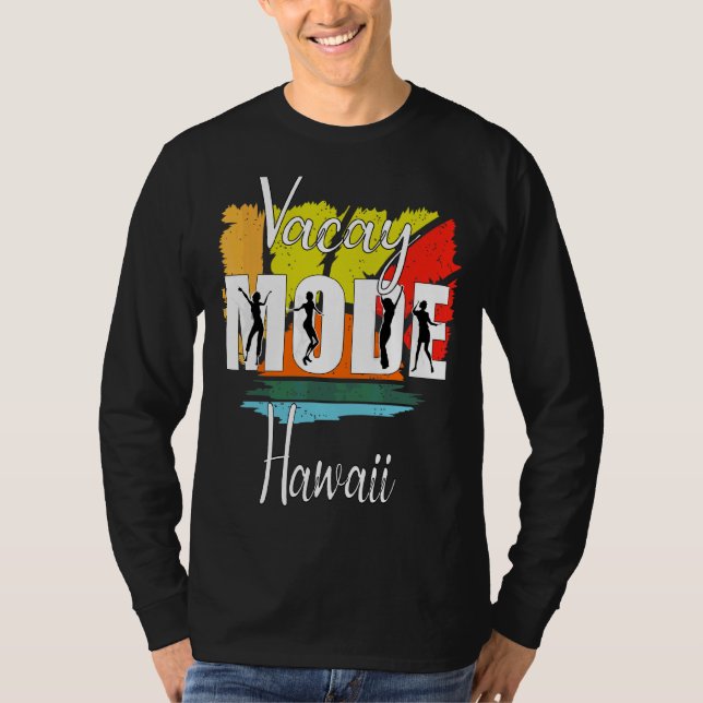 Camiseta Vacay Mode Hawaii 1 (Frente)