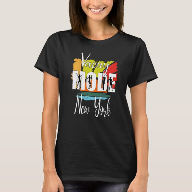 Camiseta Vacay Mode New York 1 (Frente)