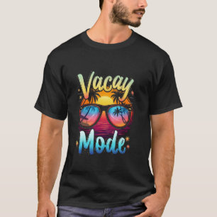 Camiseta Vacay Mode Vacay Beach Sunset
