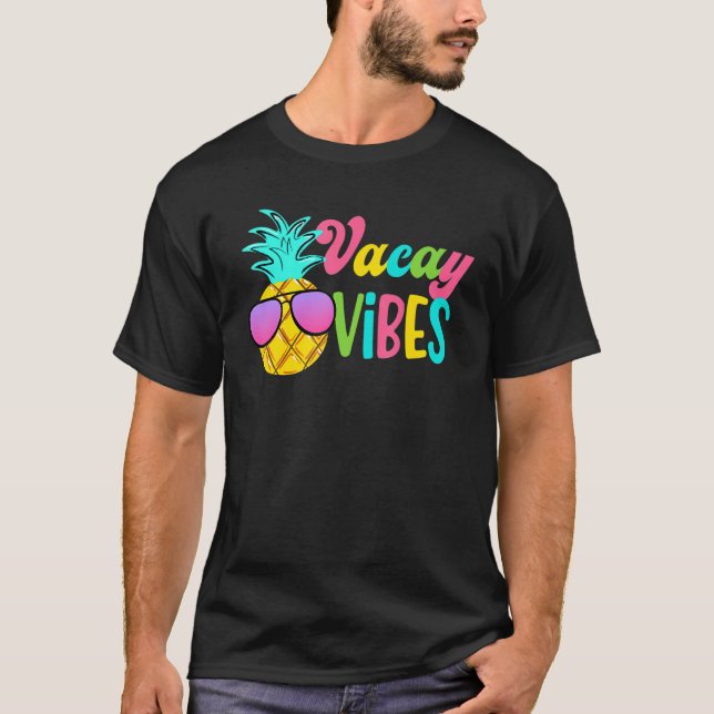 Camiseta Vacay Vibes (Frente)