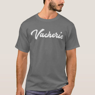 Camiseta Vacherie