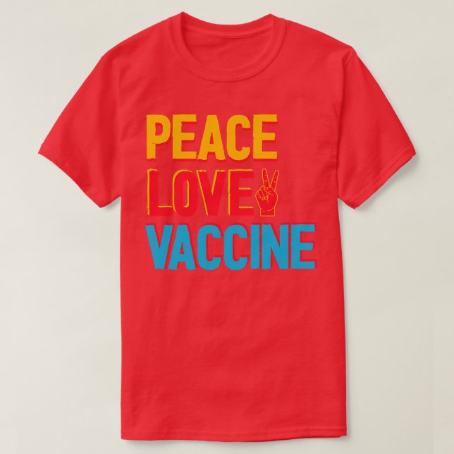 Camiseta Vacina (Frente do Design)