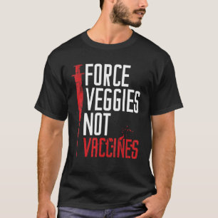 Camiseta Vacina Anti-Vacinação Obrigatória Vacina Contra Va