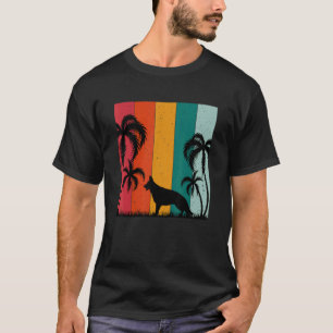 Camiseta Vacina de Verão de German shepherd Legal de Verão