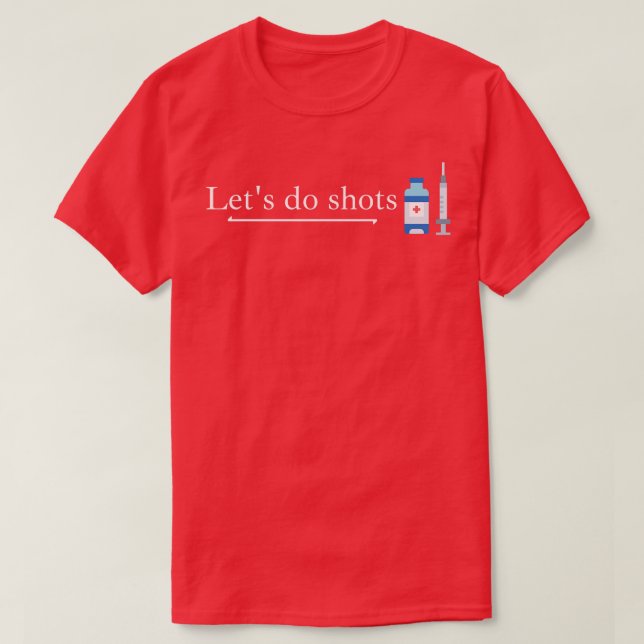 Camiseta Vacina Pro Vac (Frente do Design)