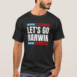 Camiseta Vacina Vacina Vacinada Engraçada Com vamos Go Darw