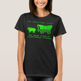 Camiseta Vacinação Anti-Vax Trail Pro Vax