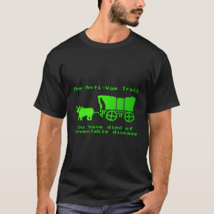 Camiseta Vacinação Anti-Vax Trail Pro Vax