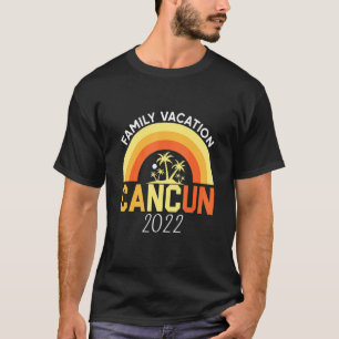 Camiseta Vacinação da Família Cancun México 2022 Souvenir M