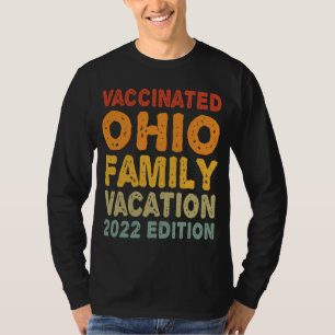 Camiseta Vacinação da família Ohio Vacinada 2022 Edition