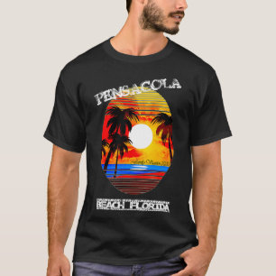 Camiseta Vacinação da Família Pensacola Beach Florida 2020