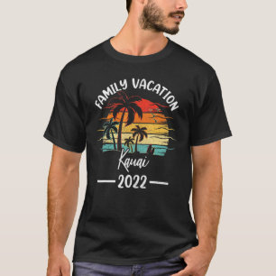 Camiseta Vacinação Da Família Retro Vintage 2022 Hawaii Kau