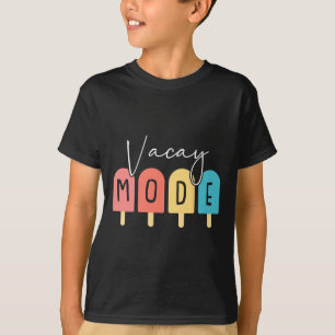 Camiseta Vacinação da família Summer Vacay Vacay Beach Crui
