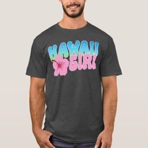 Camiseta Vacinação da Ilha das Raparigas Hawaii, Souvenir P