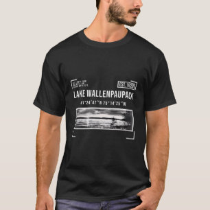 Camiseta Vacinação da Pensilvânia do Lago Wallenpaupack