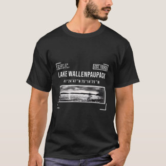 Camiseta Vacinação da Pensilvânia do Lago Wallenpaupack