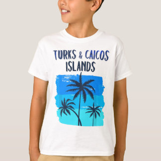 Camiseta Vacinação Das Ilhas Turcas E Caicos