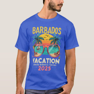 Camiseta Vacinação de Barbados 2025 — Praia Tropical Vibes