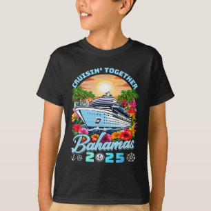 Camiseta Vacinação De Cruzeiros Familiares 2025 Cruisin Jun