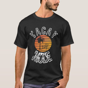Camiseta Vacinação De Praia De Verão Para Mulheres 4