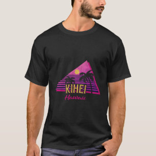 Camiseta Vacinação de vaporwave de praia Kihei