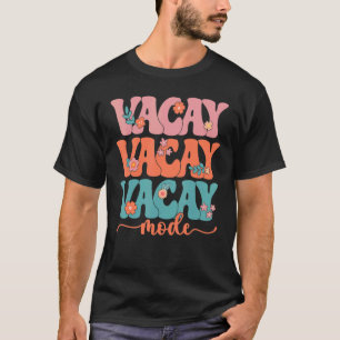 Camiseta Vacinação de Verão de Havaii Beach