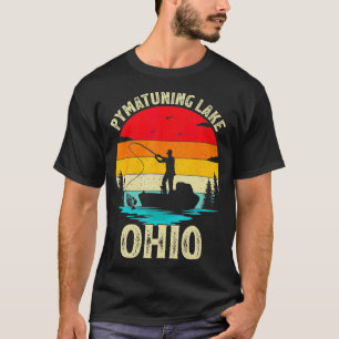 Camiseta Vacinação de Verão Vintage Retro Ohio Pymatun
