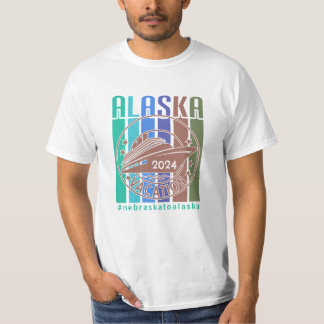 Camiseta Vacinação do Alasca | Grupo Alaska Viagem Cruise