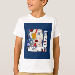 Camiseta Vacinação - Educação