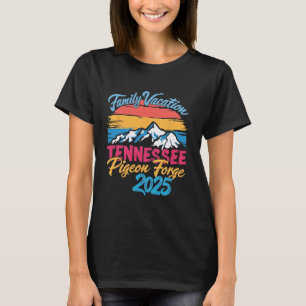 Camiseta Vacinação Familiar 2025 Para Montanhas Do Enfumaça