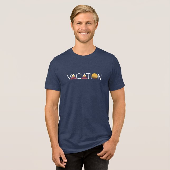 Camiseta Vacinação Tipografia com dobra sunrise Design com  (Frente Completa)