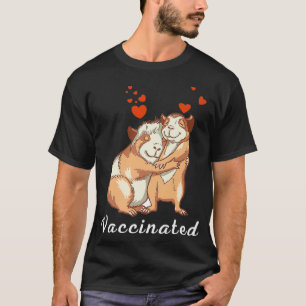 Camiseta Vacinação Vacinada Antes da Vacinação