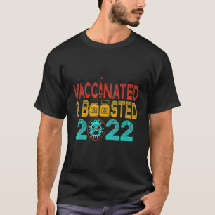 Camiseta Vacinada na totalidade e potenciada 2022 Pro Vacin