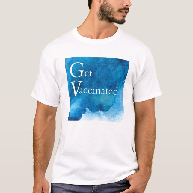 CAMISETA VACINADO (Frente)