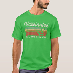 Camiseta VACINADO AINDA NÃO É UM ENORME Introdutor Skunk Lo