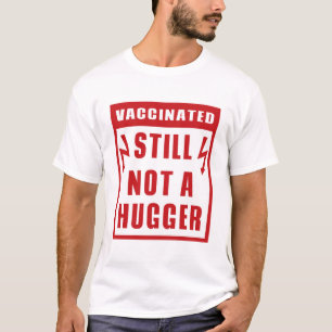 Camiseta Vacinado Ainda Não É Um Sinal De Aviso De Choque