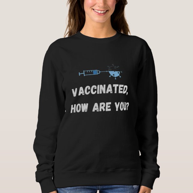 Camiseta Vacinado Como Se Identifica (Frente)