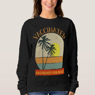 Camiseta Vacinado e Pronto para a Vacina de Praia e Festas 