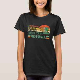 Camiseta Vacinado, Educado, Pró-Vacinação, Ciência, Im