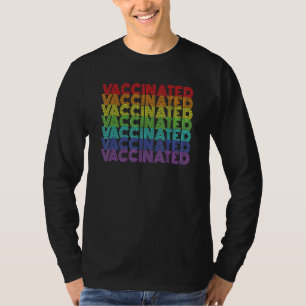 Camiseta Vacinado Para Homens Vacina Para Crianças Pro Vaci