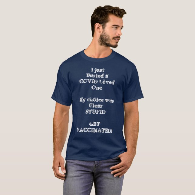 Camiseta Vacinar (Frente Completa)