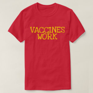 Camiseta Vacinas