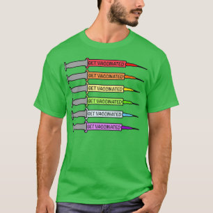 Camiseta Vacinas Arco-Íris 3